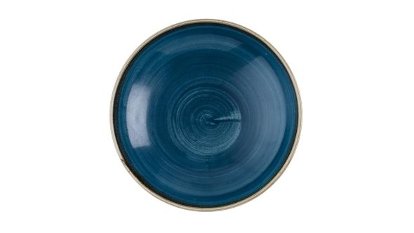 Churchill Stonecast Java Blue Coupe Bowls 184mm (12 Pack) SNTSEVB71