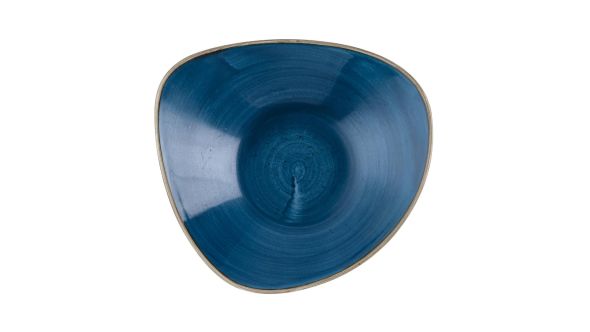 Churchill Stonecast Java Blue Lotus Bowls 228mm (12 Pack) SNTSTRB91