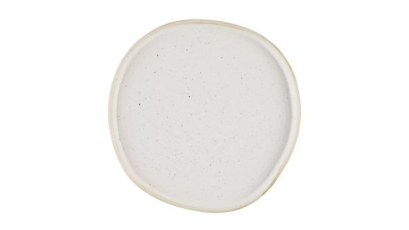 Churchill Stonecast Barley White Organic Walled Plates 257mm (6 Pack) SWHSOW261