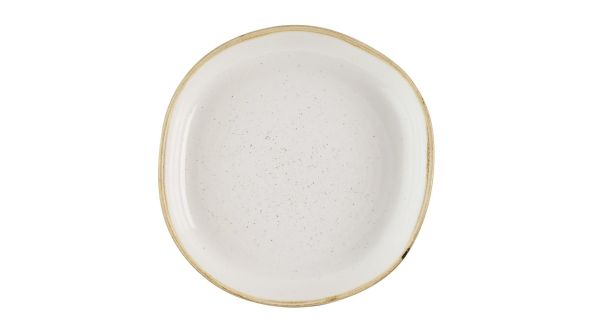 Churchill Stonecast Barley White Organic Walled Bowls 232mm (6 Pack) SWHSWOB21