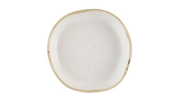 Churchill Stonecast Barley White Organic Walled Bowls 197mm (6 Pack) SWHSWOB11