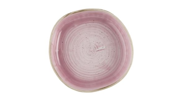 Churchill Stonecast Petal Pink Organic Walled Bowls 197mm (6 Pack) SPPSWOB11