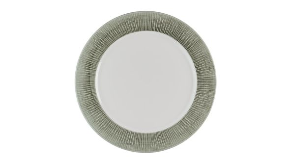 Churchill Bamboo Ceramic Spinwash Alpine Presentation Plates 305mm (12 Pack) ALBALP121
