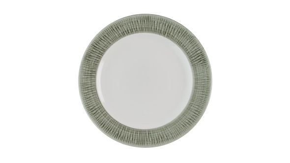 Churchill Bamboo Ceramic Spinwash Alpine Plates 206mm (12 Pack) ALBALP8 1