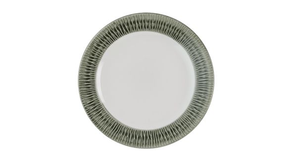 Churchill Bamboo Ceramic Spinwash Alpine Plates 167mm (12 Pack) ALBALP651