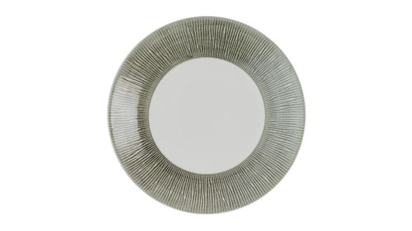 Churchill Bamboo Ceramic Spinwash Alpine Deep Coupe Plates 268mm (12 Pack) ALBALD271