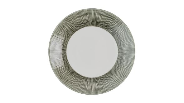 Churchill Bamboo Ceramic Spinwash Alpine Deep Coupe Plates 248mm (12 Pack) ALBALD251