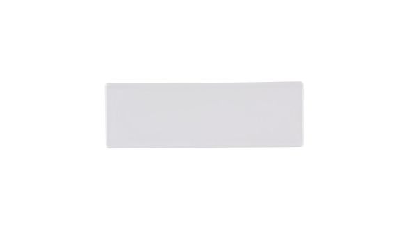 Churchill White Oblong Plates 330 x 110mm (6 Pack) WH OF331