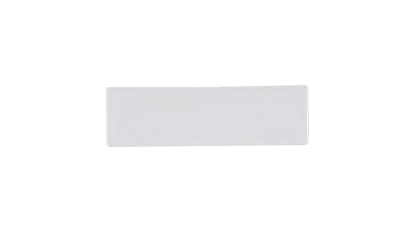 Churchill White Oblong Plates 300 x 90mm (6 Pack) WH OF301