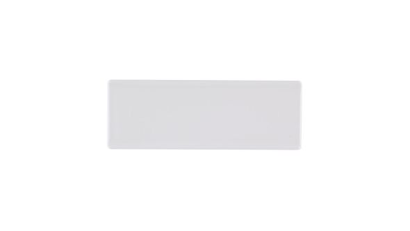 Churchill White Oblong Plates 250 x 90mm (6 Pack) WH OF231