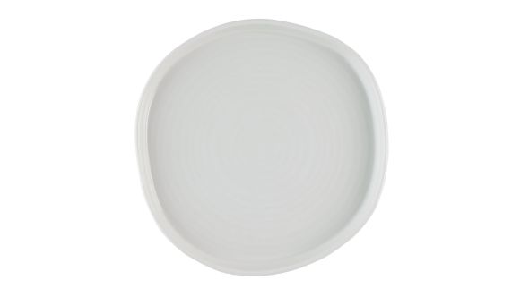 Churchill White Organic Walled Plates 206mm (6 Pack) WH OW211