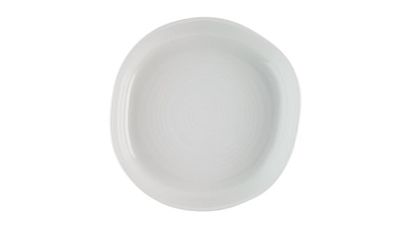 Churchill White Organic Walled Bowls 232mm (6 Pack) WH WOB21