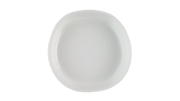 Churchill White Organic Walled Bowls 197mm (6 Pack) WH WOB11