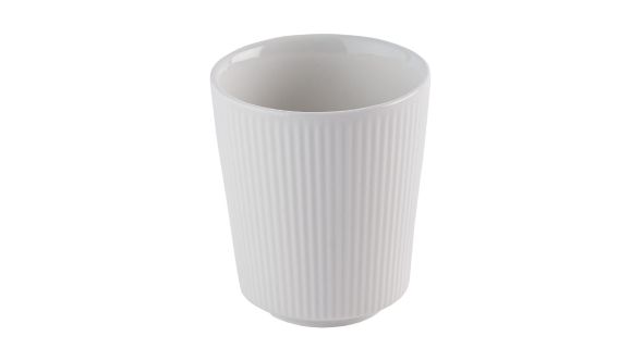 Churchill White Unhandled Cups 354ml (12 Pack) WH KC121