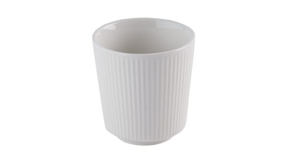 Churchill White Unhandled Cups 295ml (12 Pack) WH KC101