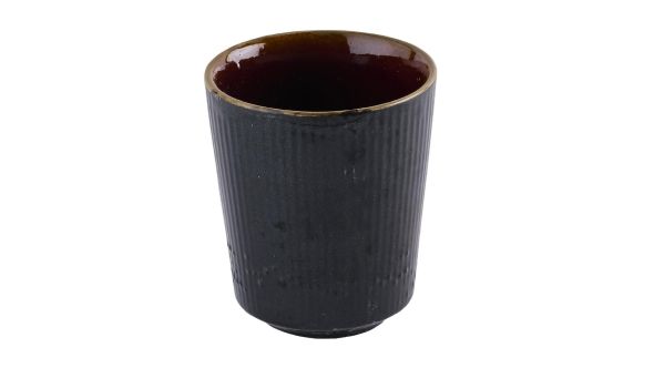 Churchill Tokyo Black Unhandled Cups 354ml (12 Pack) RBBKKC121