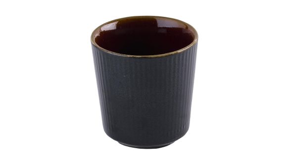 Churchill Tokyo Black Unhandled Cups 295ml (12 Pack) RBBKKC101