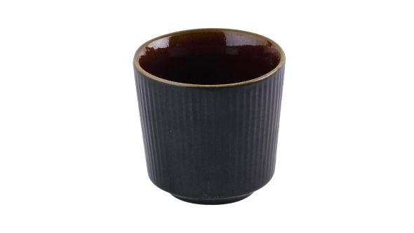 Churchill Tokyo Black Unhandled Cups 236ml (12 Pack) RBBKKC081
