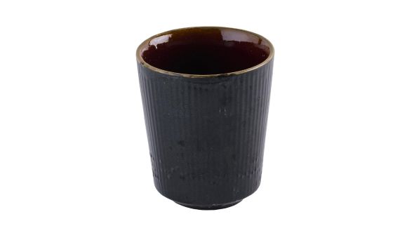 Churchill Tokyo Black Unhandled Cups 118ml (12 Pack) RBBKKC041