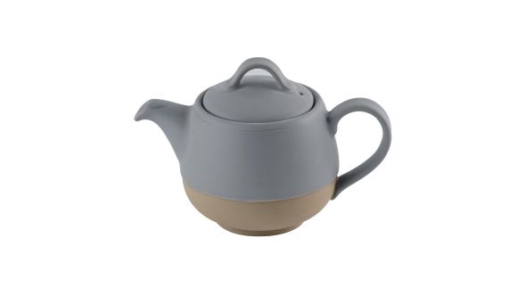 Churchill Emerge Seattle Grey Teapot 443ml (4 Pack) EMGYEMTP1