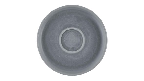 Churchill Emerge Seattle Grey Saucers 181mm (6 Pack) EMGY16SC1