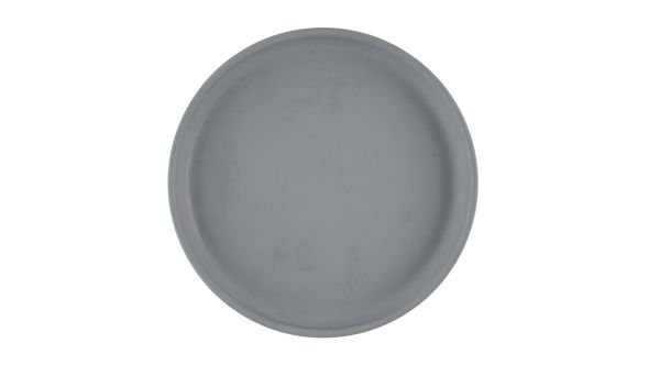 Churchill Emerge Seattle Grey Walled Plates 206mm (6 Pack) EMGY21EP1
