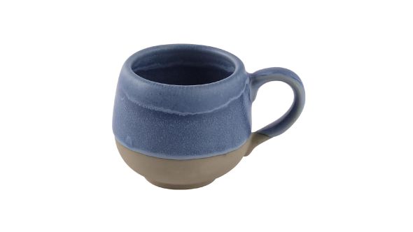 Churchill Emerge Oslo Blue Espresso Cups 88ml (12 Pack) EMBL03EC1
