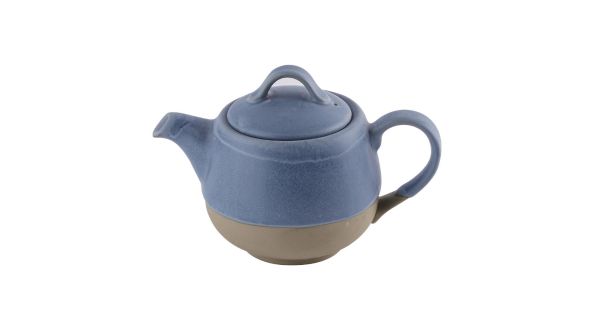Churchill Emerge Oslo Blue Teapot 443ml (4 Pack) EMBLEMTP1