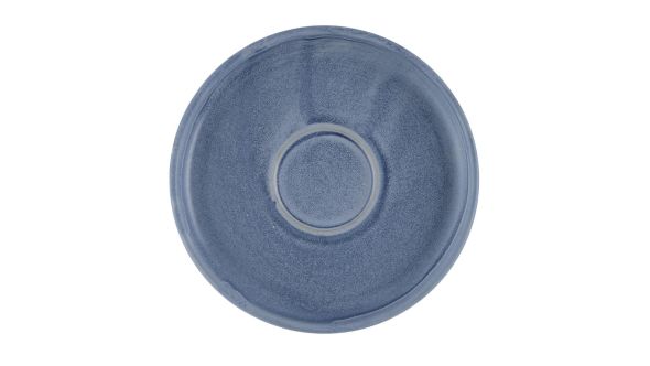 Churchill Emerge Oslo Blue Saucers 181mm (6 Pack) EMBL16SC1