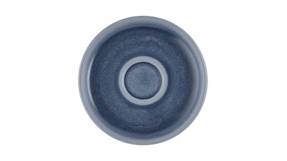 Churchill Emerge Oslo Blue Saucers 128mm (6 Pack) EMBL12SC1