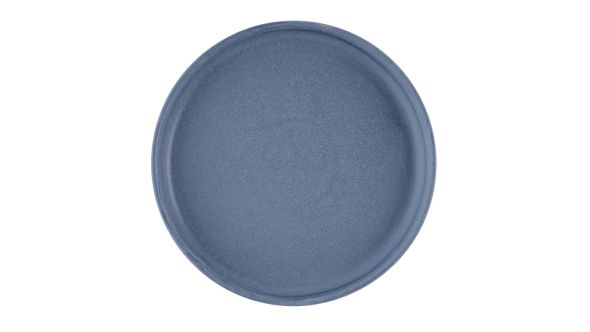 Churchill Emerge Oslo Blue Walled Plates 206mm (6 Pack) EMBL21EP1