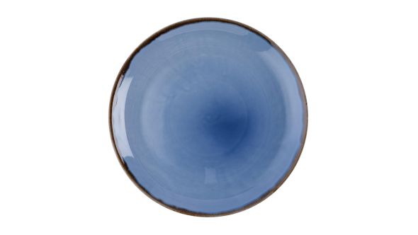 Dudson Harvest Indigo Coupe Plates 285mm (12 Pack) HVIDEV111