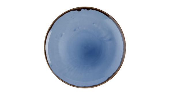 Dudson Harvest Indigo Coupe Plates 260mm (12 Pack) HVIDEV101