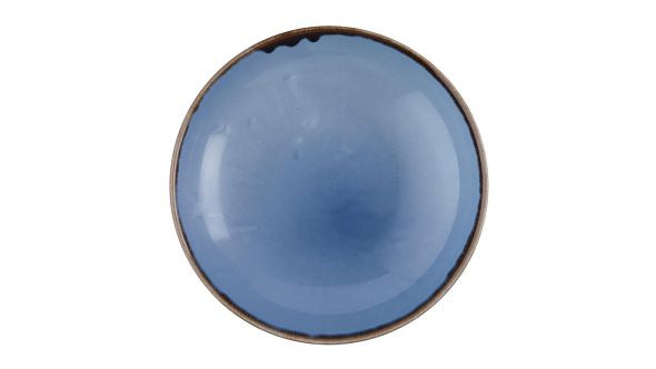 Dudson Harvest Indigo Coupe Bowls 247mm (12 Pack) HVIDEVB91