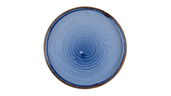 Dudson Harvest Indigo Walled Plates 260mm(6 Pack) HVIDWP261