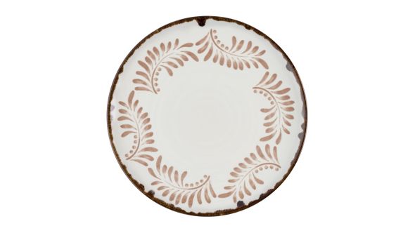 Dudson Harvest Mediterranean Terracotta Coupe Plates 285mm (12 Pack) METEEV111