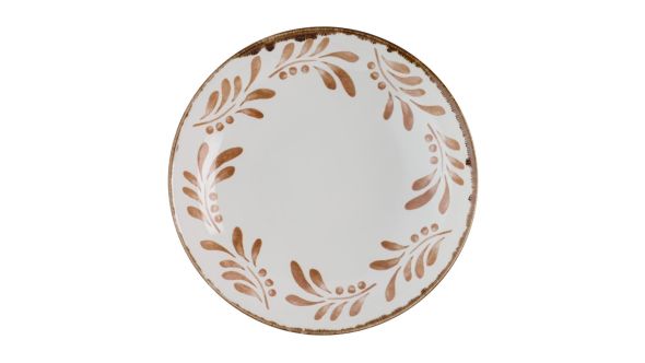 Dudson Harvest Mediterranean Terracotta Coupe Bowls 247mm (12 Pack) METEEVB91