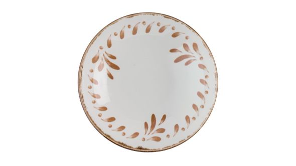 Dudson Harvest Mediterranean Terracotta Coupe Bowls 184mm (12 Pack) METEEVB71