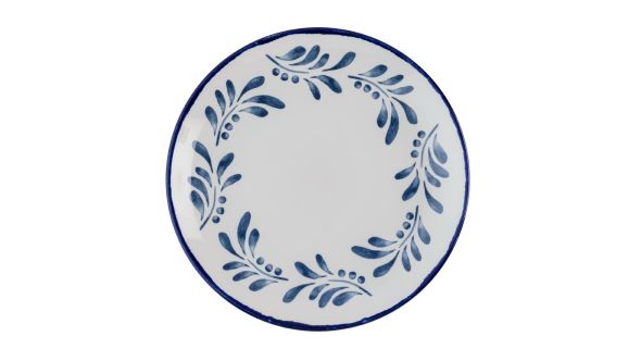 Dudson Harvest Mediterranean Coupe Plates 220mm (12 Pack) MEIKEVP81