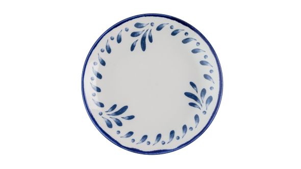 Dudson Harvest Mediterranean Coupe Plates 165mm (12 Pack) MEIKEVP61