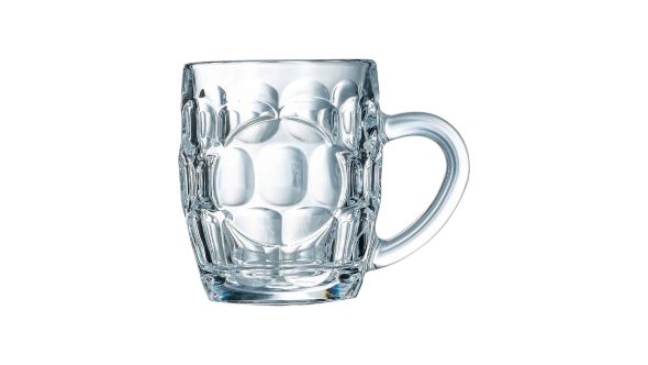 Arcoroc Britannia Dimpled Panelled Tankards 285ml (36 Pack) 2936