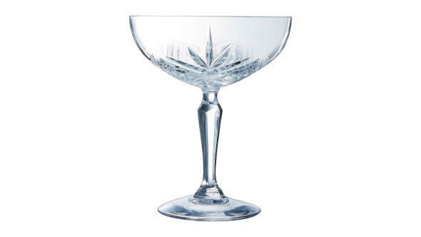 Arcoroc Broadway Coupe Saucers 250ml (12 Pack) P8796