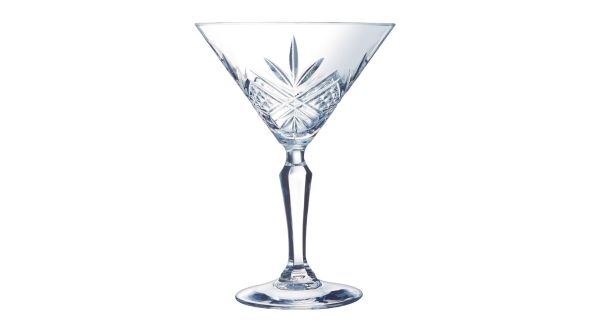 Arcoroc Broadway Martini/Cocktail Stem Glasses 210ml (12 Pack) P8795