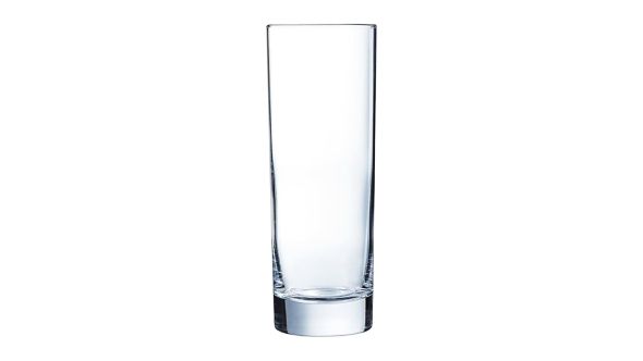 Arcoroc Islande Tubo Hi Ball Glasses 310ml (24 Pack) J4227