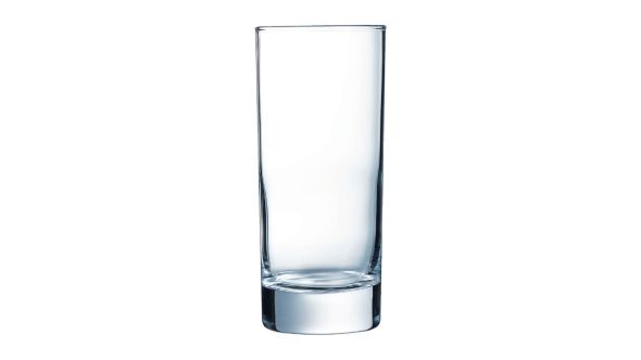 Arcoroc Islande Hi Ball Glasses 285ml (24 Pack) N6640