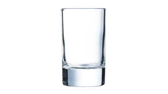 Arcoroc Islande Tubo Hi Ball Glasses 100ml (24 Pack) J4238