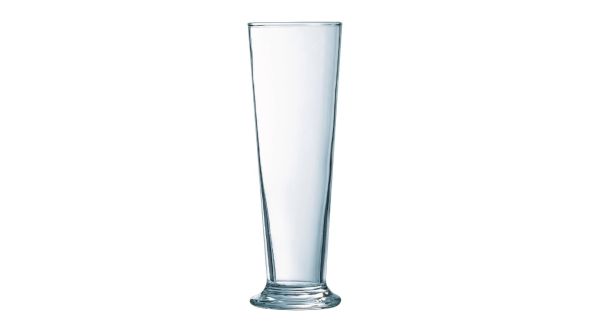 Arcoroc Linz Pilsner Beer Glasses 390ml (24 Pack) 25263