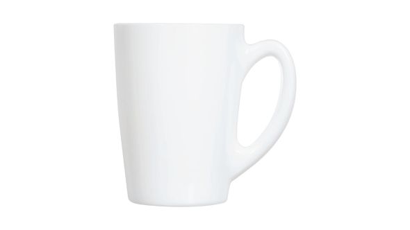 Luminarc New Morning Mugs White 320ml (6 Pack) P8858