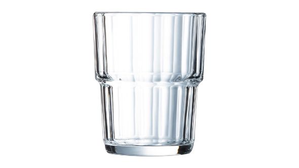 Arcoroc Norvege Stacking Tumblers 160ml (24 Pack) V7513