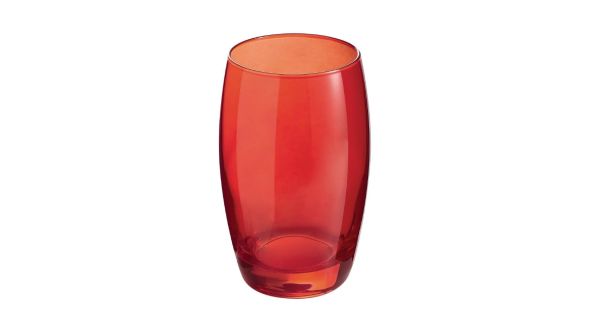 Arcoroc Salto Colour Studio Red Hi Ball Tumblers 350ml (24 Pack) J8493